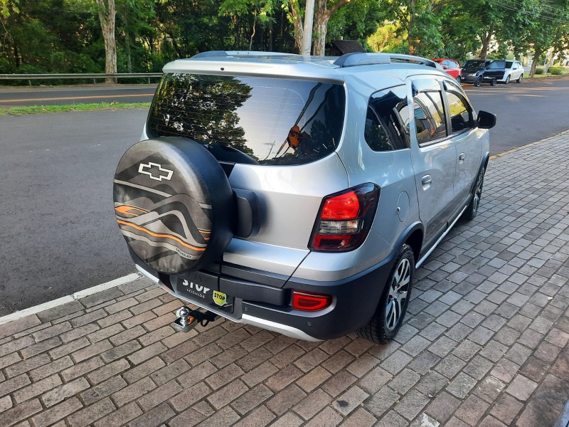 SPIN 1.8 ACTIV 8V FLEX 4P AUTOMÁTICO - 2018 - DOIS IRMãOS