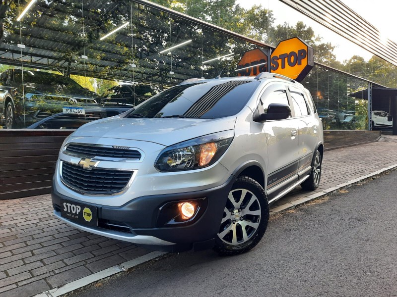 spin 1.8 activ 8v flex 4p automatico 2018 dois irmaos