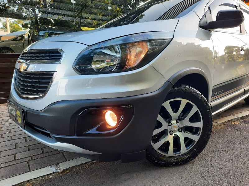 SPIN 1.8 ACTIV 8V FLEX 4P AUTOMÁTICO - 2018 - DOIS IRMãOS