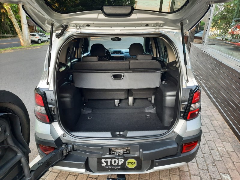SPIN 1.8 ACTIV 8V FLEX 4P AUTOMÁTICO - 2018 - DOIS IRMãOS