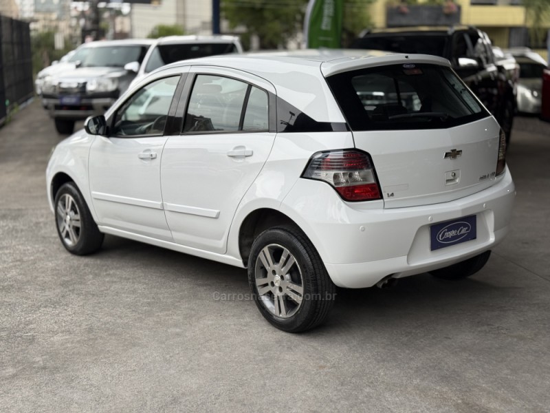 AGILE 1.4 MPFI LTZ 8V FLEX 4P MANUAL - 2013 - CAXIAS DO SUL
