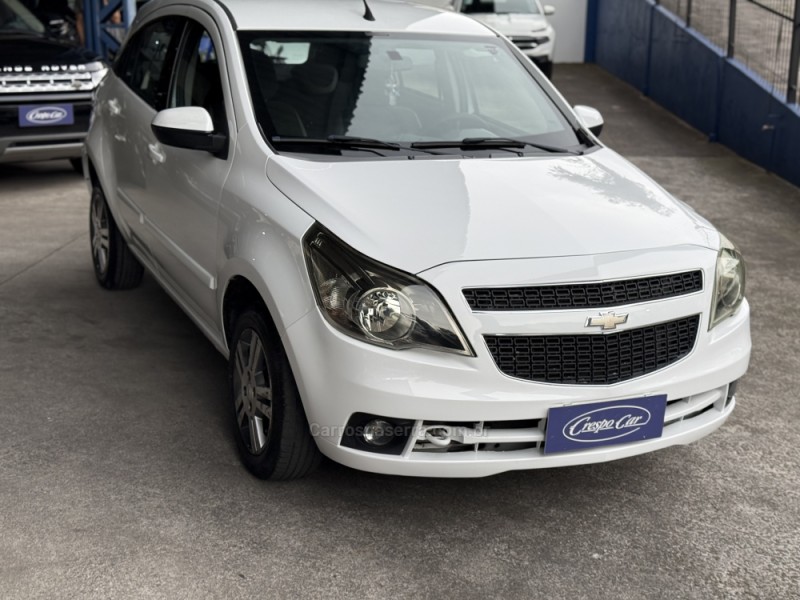AGILE 1.4 MPFI LTZ 8V FLEX 4P MANUAL - 2013 - CAXIAS DO SUL