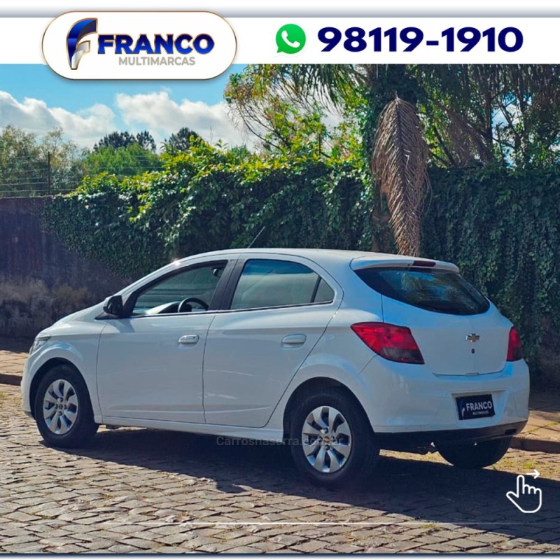 ONIX 1.0 JOY 8V FLEX 4P MANUAL - 2019 - VACARIA