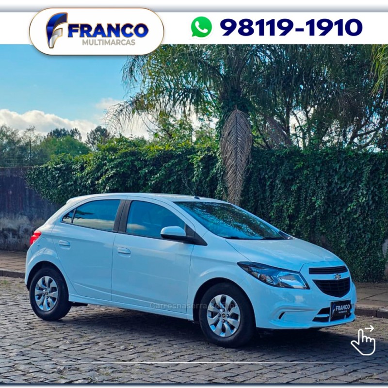 ONIX 1.0 JOY 8V FLEX 4P MANUAL - 2019 - VACARIA