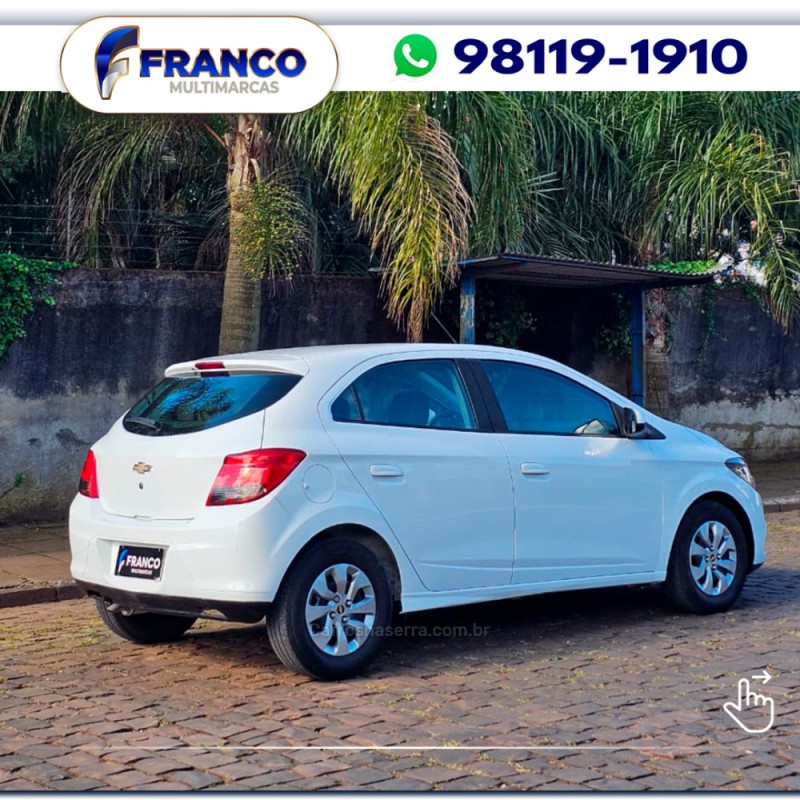 ONIX 1.0 JOY 8V FLEX 4P MANUAL - 2019 - VACARIA