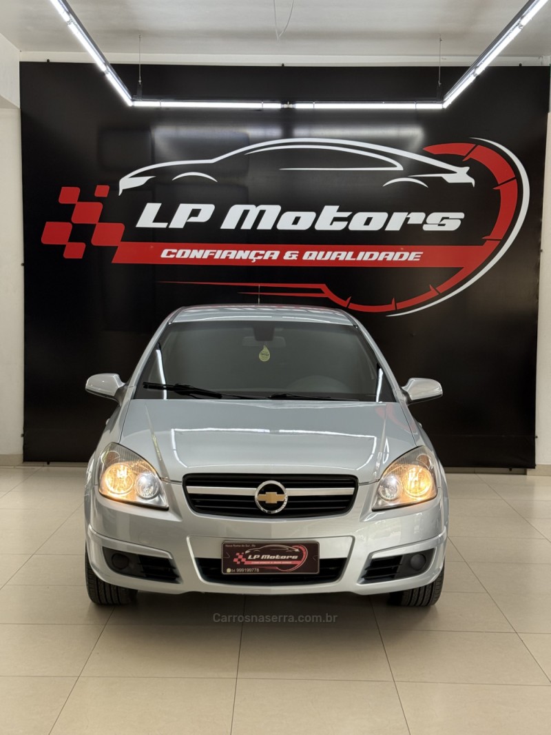 VECTRA 2.0 MPFI ELEGANCE 8V 140CV FLEX 4P MANUAL - 2007 - FARROUPILHA