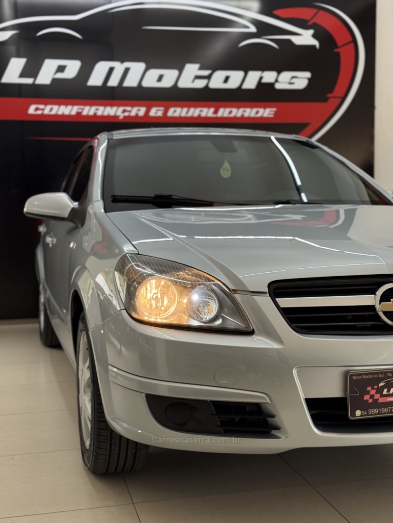 VECTRA 2.0 MPFI ELEGANCE 8V 140CV FLEX 4P MANUAL - 2007 - FARROUPILHA