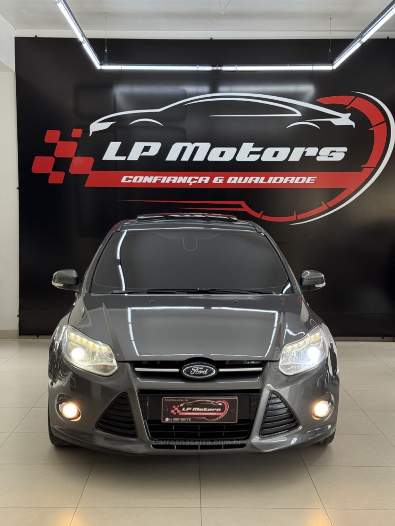 FOCUS 2.0 TITANIUM PLUS 16V FLEX 4P AUTOMÁTICO - 2014 - FARROUPILHA