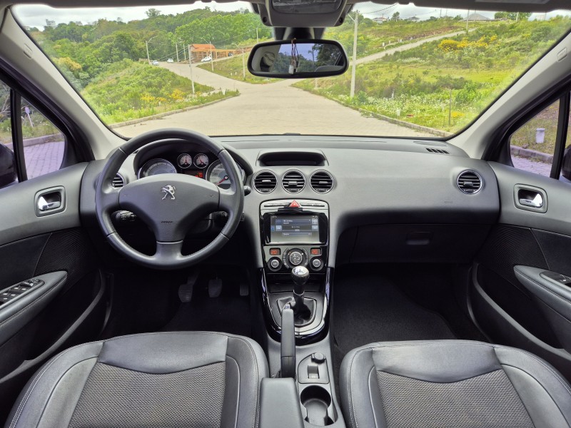 308 1.6 ALLURE 16V FLEX 4P MANUAL - 2016 - BENTO GONçALVES