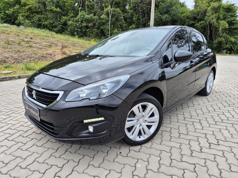 308 1.6 ALLURE 16V FLEX 4P MANUAL