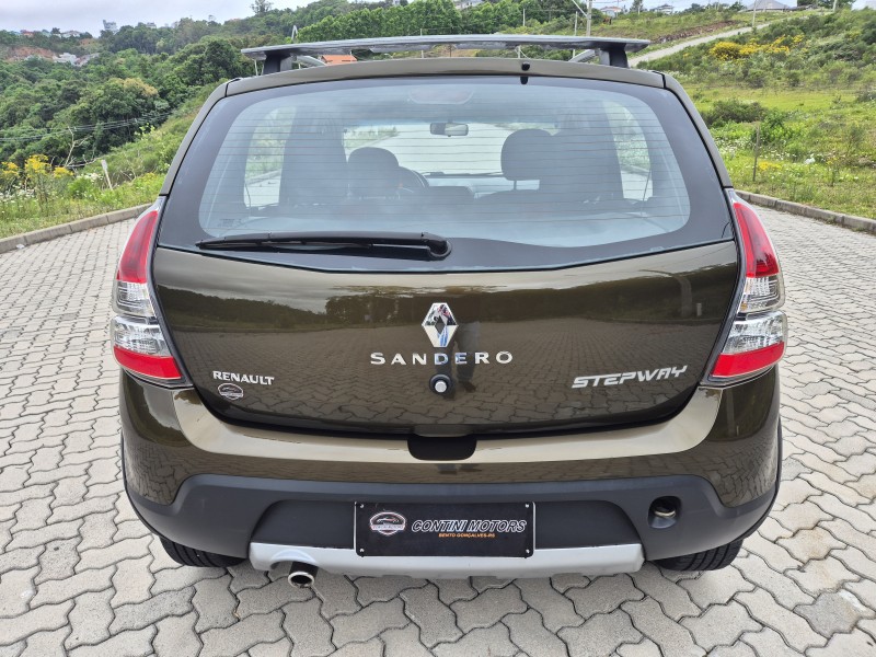 SANDERO 1.6 STEPWAY 8V FLEX 4P MANUAL - 2014 - BENTO GONçALVES