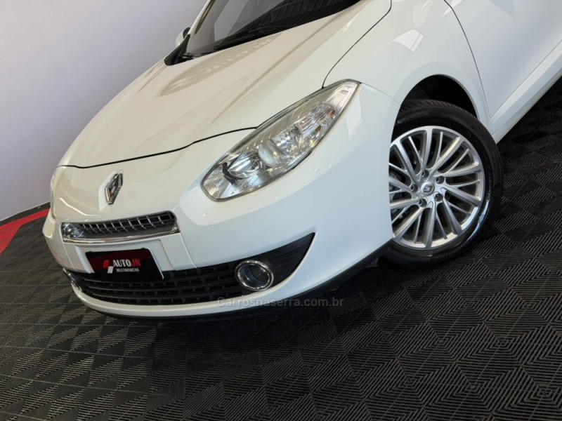 FLUENCE 2.0 PRIVILÉGE 16V FLEX 4P AUTOMÁTICO - 2013 - VACARIA