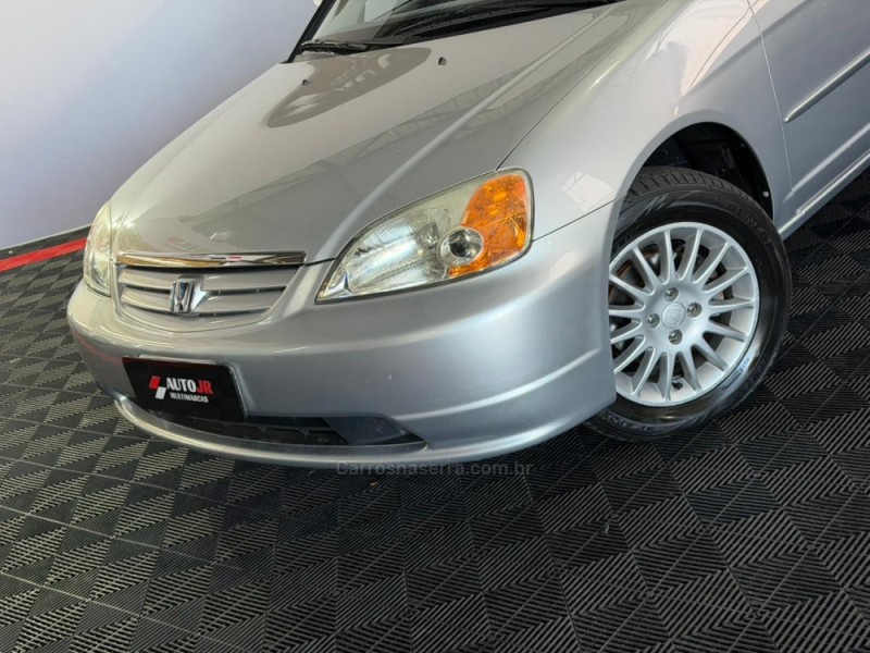 CIVIC 1.7 EX 16V GASOLINA 4P AUTOMÁTICO - 2002 - VACARIA
