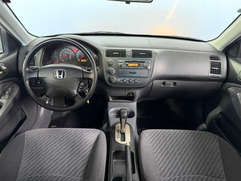CIVIC 1.7 EX 16V GASOLINA 4P AUTOMÁTICO - 2002 - VACARIA