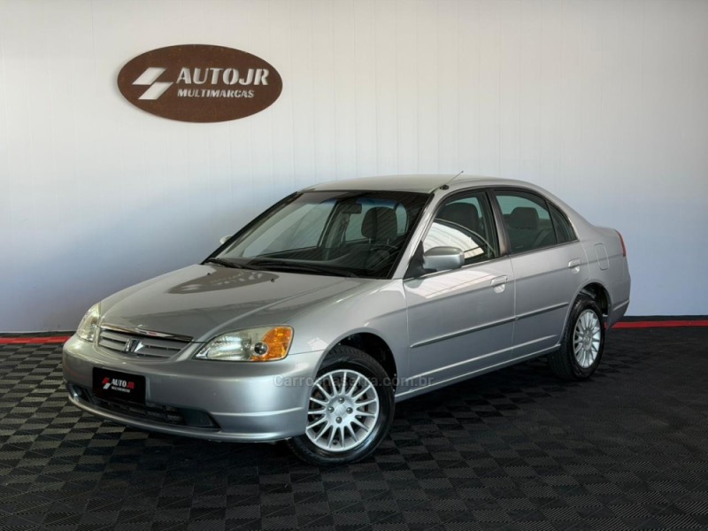 civic 1.7 ex 16v gasolina 4p automatico 2002 vacaria
