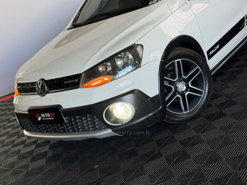 GOL 1.6 MI RALLYE 8V FLEX 4P MANUAL G.V - 2014 - VACARIA