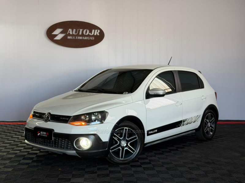 gol 1.6 mi rallye 8v flex 4p manual g.v 2014 vacaria
