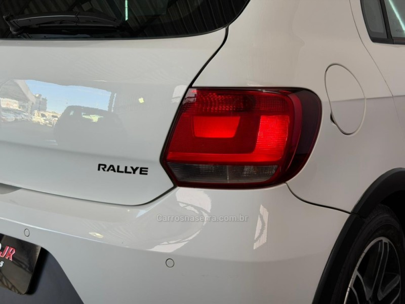 GOL 1.6 MI RALLYE 8V FLEX 4P MANUAL G.V - 2014 - VACARIA