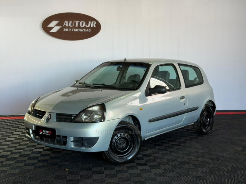 clio 1.0 authentique 16v flex 4p manual 2004 vacaria
