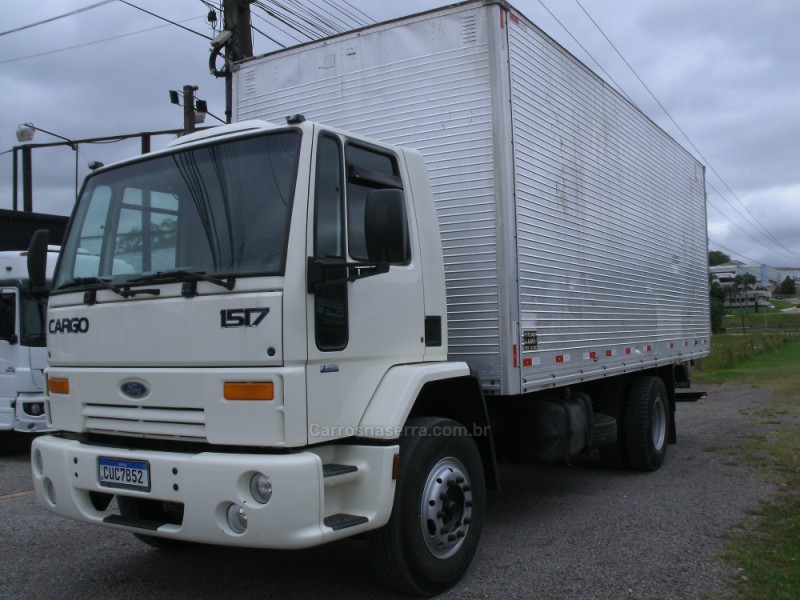 CARGO 1517 TURBO - 2009 - GARIBALDI