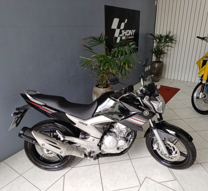 fazer ys 250 2015 caxias do sul