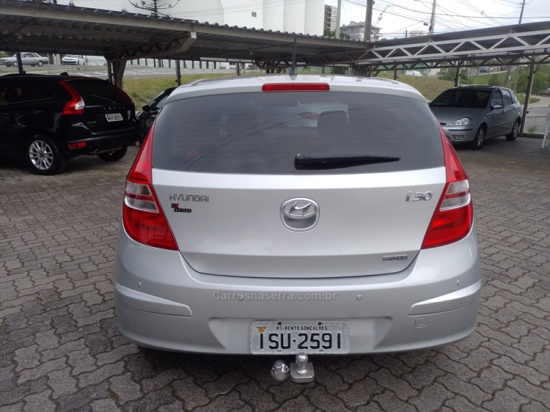 I30 2.0 MPFI GLS 16V GASOLINA 4P AUTOMÁTICO - 2012 - BENTO GONçALVES