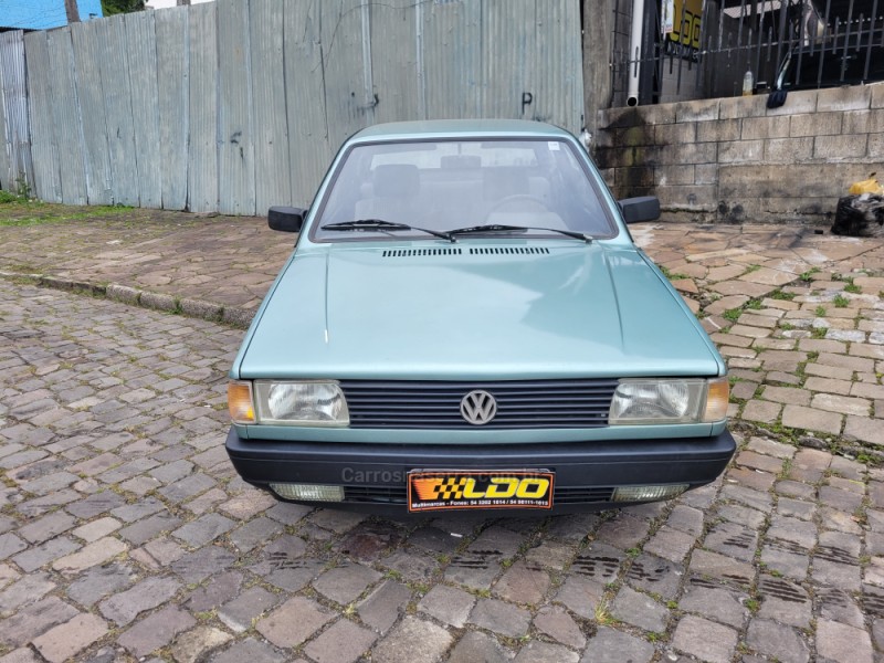 VOYAGE 1.6 CL 8V GASOLINA 2P MANUAL - 1991 - CAXIAS DO SUL