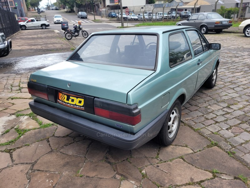 VOYAGE 1.6 CL 8V GASOLINA 2P MANUAL - 1991 - CAXIAS DO SUL