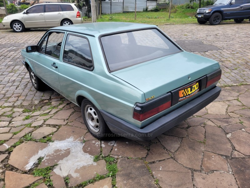 VOYAGE 1.6 CL 8V GASOLINA 2P MANUAL - 1991 - CAXIAS DO SUL