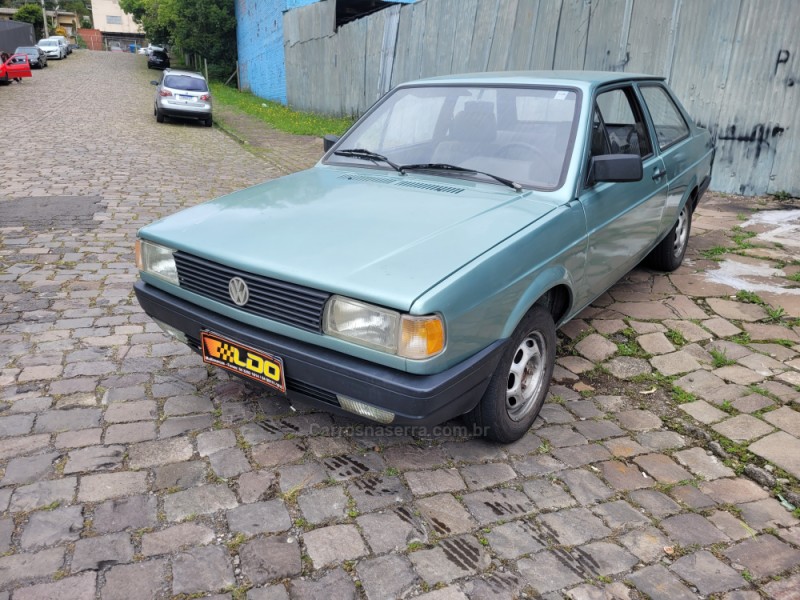 VOYAGE 1.6 CL 8V GASOLINA 2P MANUAL - 1991 - CAXIAS DO SUL