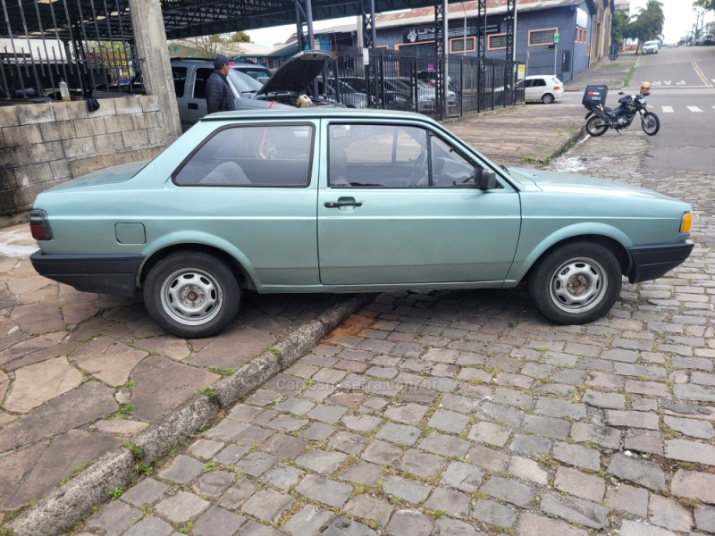 VOYAGE 1.6 CL 8V GASOLINA 2P MANUAL - 1991 - CAXIAS DO SUL