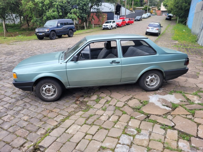 VOYAGE 1.6 CL 8V GASOLINA 2P MANUAL - 1991 - CAXIAS DO SUL
