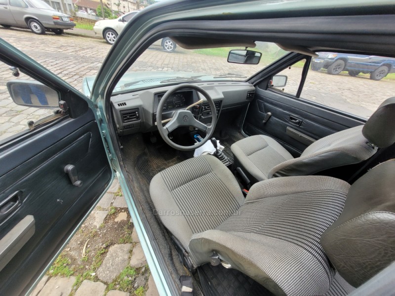 VOYAGE 1.6 CL 8V GASOLINA 2P MANUAL - 1991 - CAXIAS DO SUL