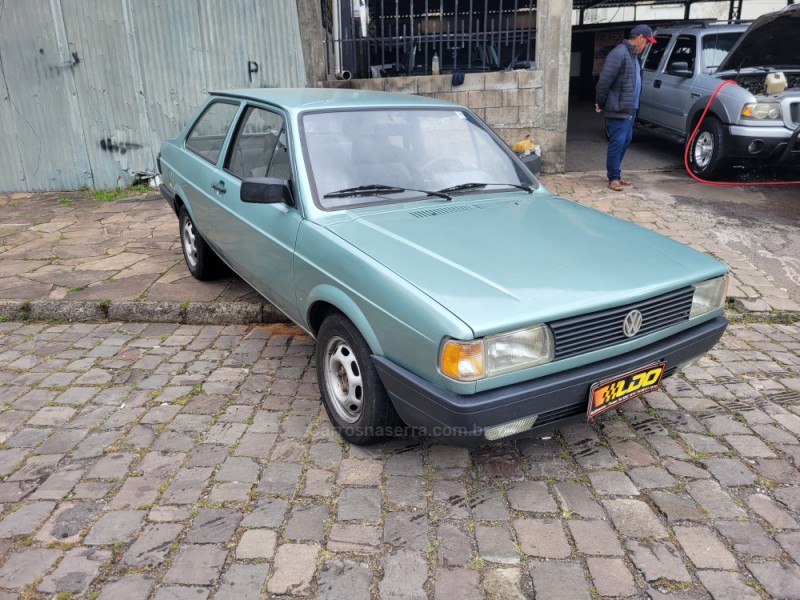 voyage 1.6 cl 8v gasolina 2p manual 1991 caxias do sul