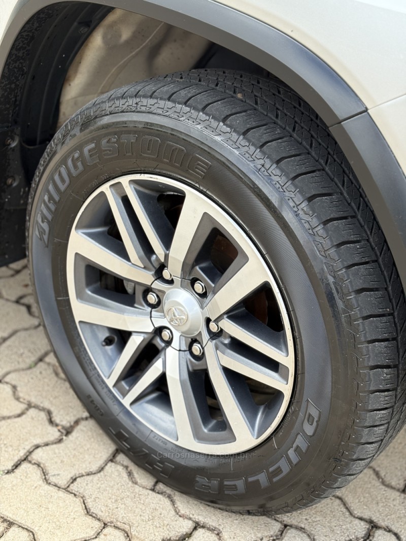 HILUX SW4 2.8 SRX 4X4 16V TURBO INTERCOOLER DIESEL 4P AUTOMÁTICO - 2018 - LAJEADO