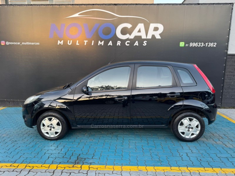 FIESTA 1.6 MPI CLASS 8V GASOLINA 4P MANUAL - 2011 - ESTâNCIA VELHA