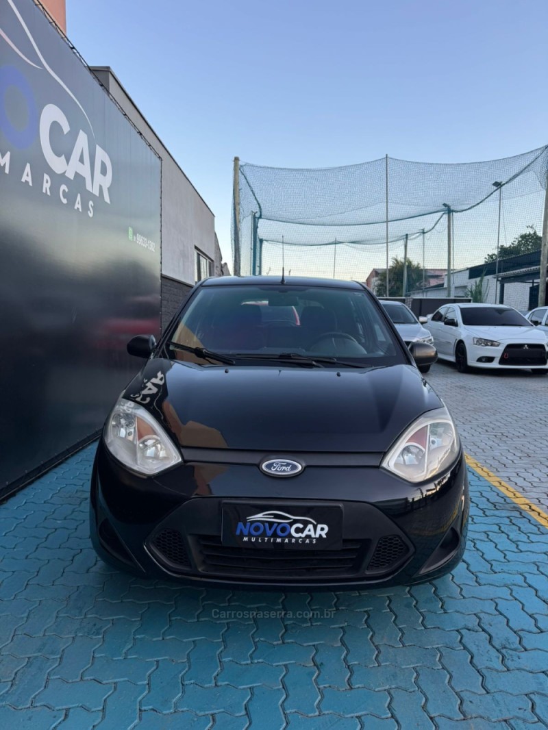 FIESTA 1.6 MPI CLASS 8V GASOLINA 4P MANUAL - 2011 - ESTâNCIA VELHA