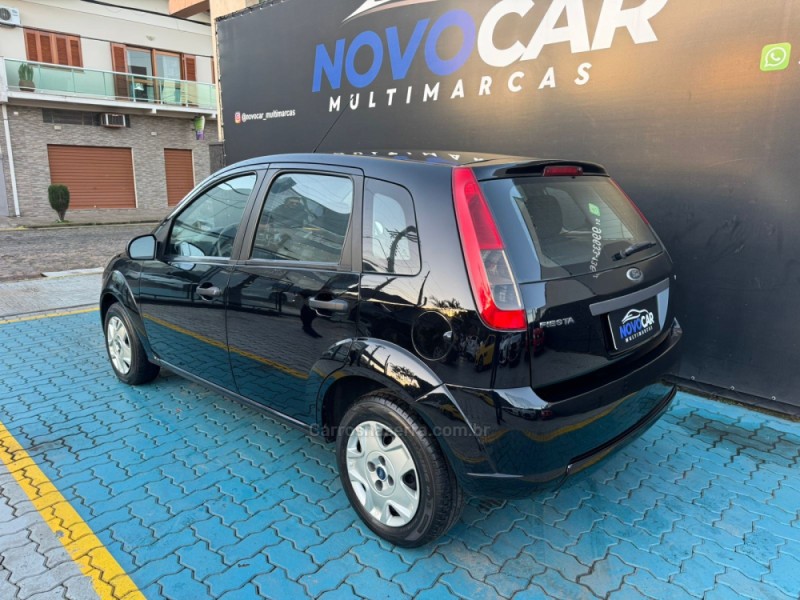 FIESTA 1.6 MPI CLASS 8V GASOLINA 4P MANUAL - 2011 - ESTâNCIA VELHA
