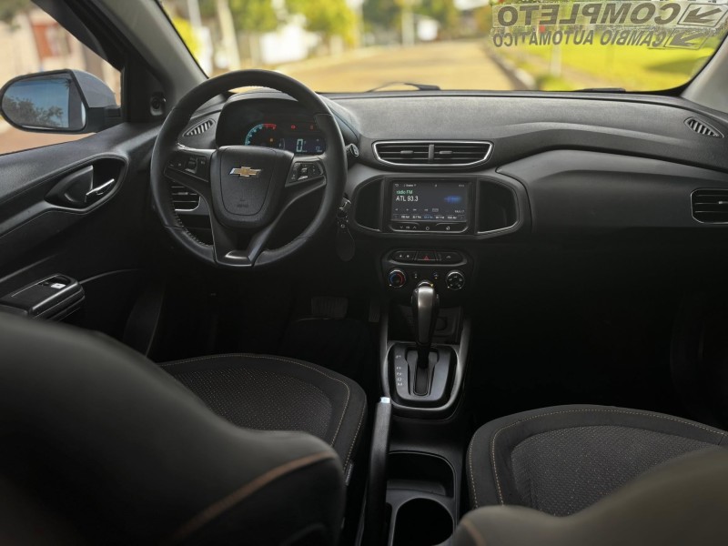 ONIX 1.4 MPFI LT 8V FLEX 4P AUTOMÁTICO - 2015 - CANDELáRIA