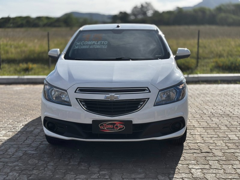 ONIX 1.4 MPFI LT 8V FLEX 4P AUTOMÁTICO - 2015 - CANDELáRIA