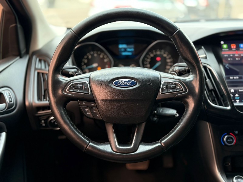 FOCUS 2.0 SE HATCH 16V FLEX 4P AUTO - 2016 - LAGOA VERMELHA