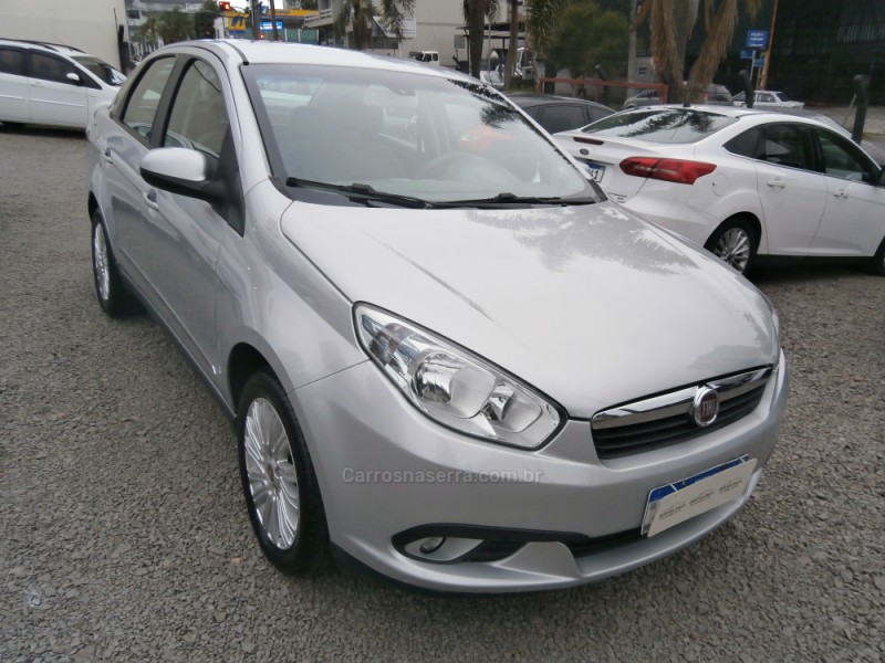 GRAND SIENA 1.6 MPI ESSENCE 16V FLEX 4P MANUAL - 2014 - FARROUPILHA