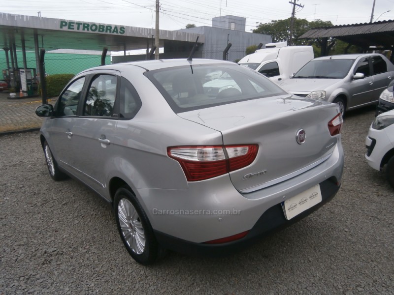 GRAND SIENA 1.6 MPI ESSENCE 16V FLEX 4P MANUAL - 2014 - FARROUPILHA