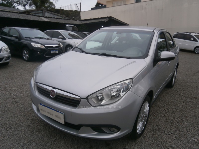 GRAND SIENA 1.6 MPI ESSENCE 16V FLEX 4P MANUAL