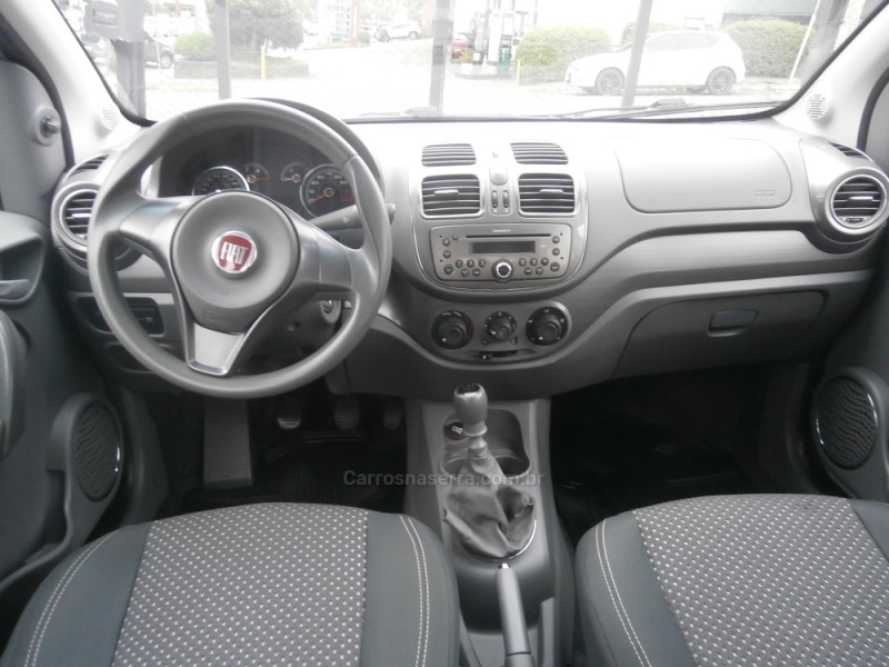 GRAND SIENA 1.6 MPI ESSENCE 16V FLEX 4P MANUAL - 2014 - FARROUPILHA