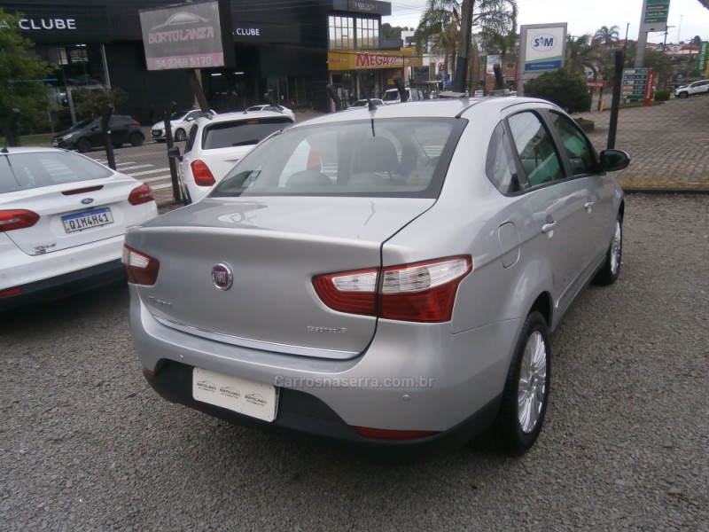 GRAND SIENA 1.6 MPI ESSENCE 16V FLEX 4P MANUAL - 2014 - FARROUPILHA