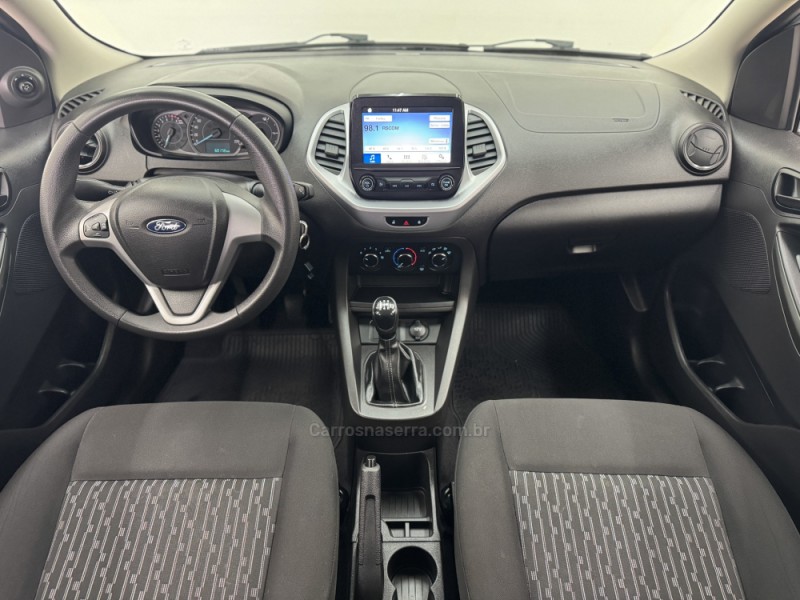 KA 1.0 SE PLUS 12V FLEX 4P MANUAL - 2020 - CARLOS BARBOSA