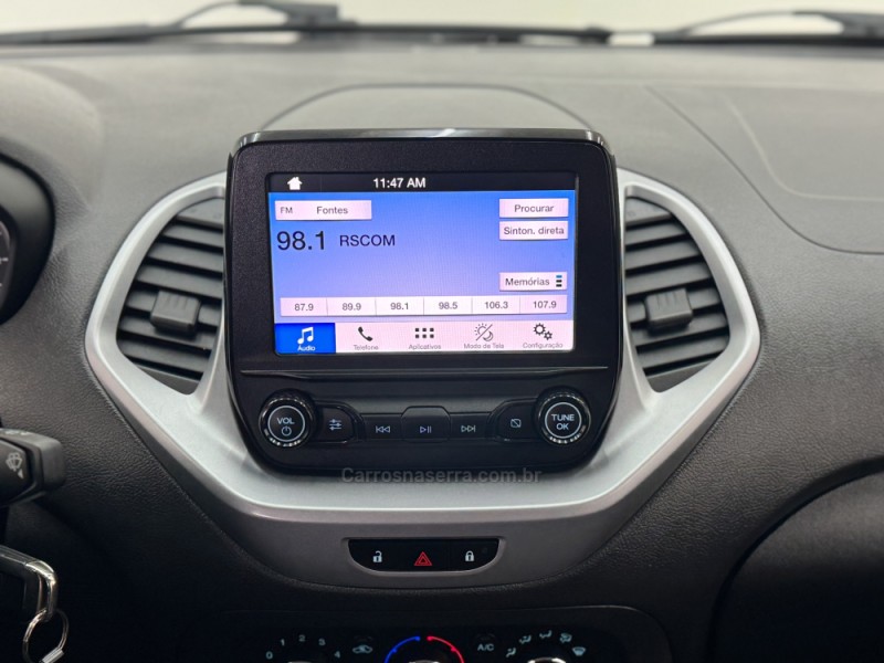 KA 1.0 SE PLUS 12V FLEX 4P MANUAL - 2020 - CARLOS BARBOSA