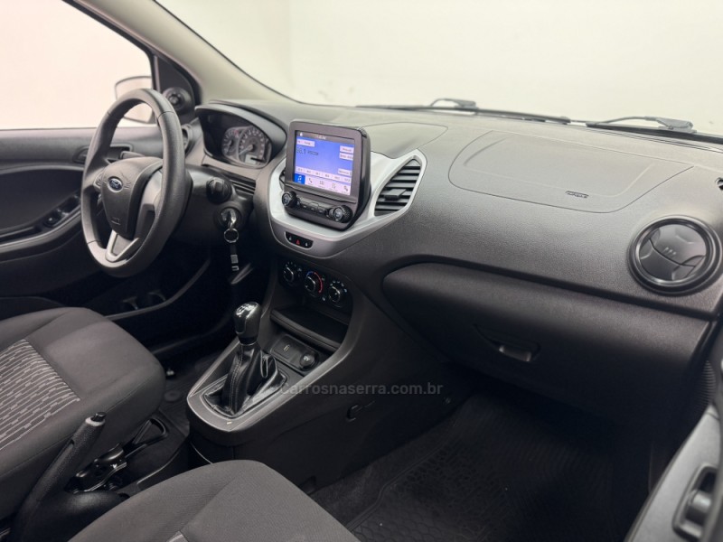 KA 1.0 SE PLUS 12V FLEX 4P MANUAL - 2020 - CARLOS BARBOSA