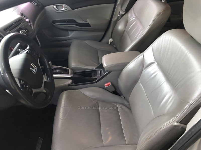 CIVIC 2.0 LXR 16V FLEX 4P AUTOMÁTICO - 2014 - FARROUPILHA